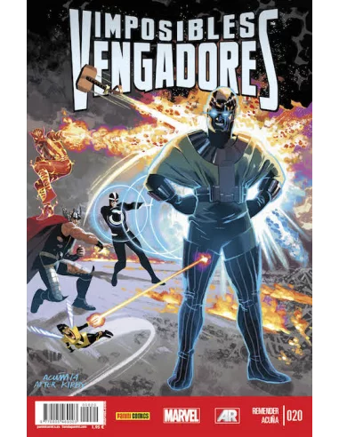 es::Imposibles Vengadores 20