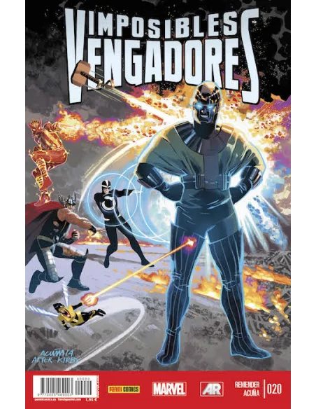 es::Imposibles Vengadores 20