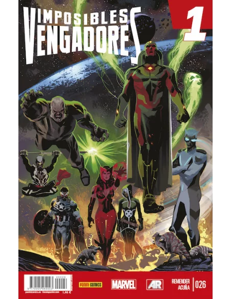 es::Imposibles Vengadores 26