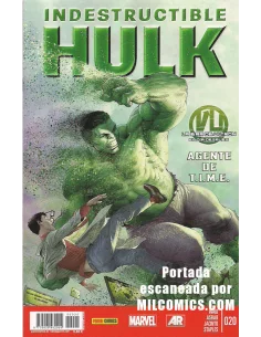 es::Indestructible Hulk 20: Agente de T.I.M.E.