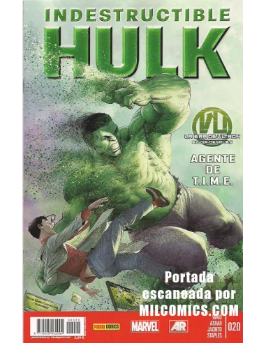 es::Indestructible Hulk 20: Agente de T.I.M.E.