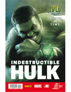 es::Indestructible Hulk 21: Agente De T.I.M.E.