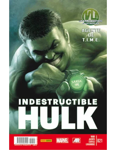 es::Indestructible Hulk 21: Agente De T.I.M.E.