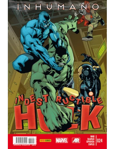 es::Indestructible Hulk 24: Inhumano