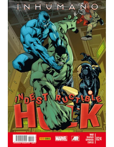 es::Indestructible Hulk 24: Inhumano