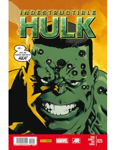 es::Indestructible Hulk 25