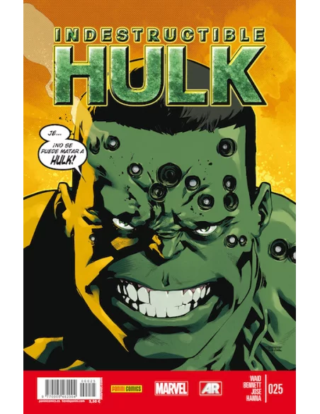 es::Indestructible Hulk 25