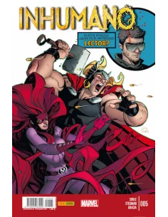 es::Inhumano 05: Pecado Original