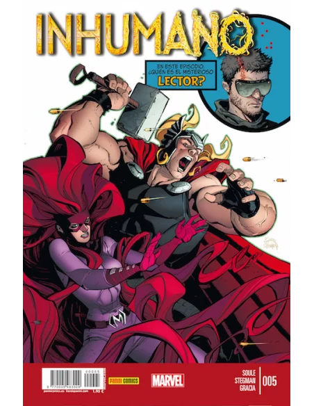 es::Inhumano 05: Pecado Original