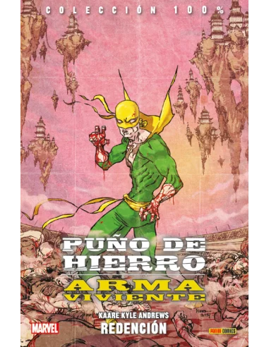es::Puño de Hierro: Arma Viviente 02: Redención Cómic 100% Marvel