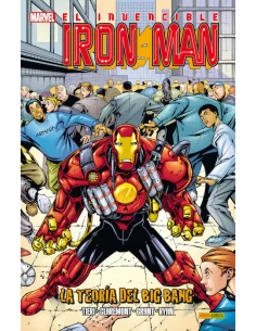 es::El invencible Iron Man: La teoría del Big Bang Tomo Marvel