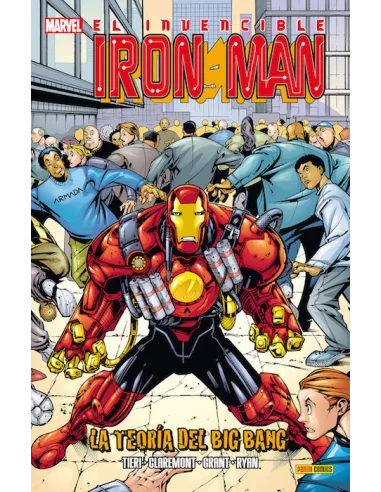 es::El invencible Iron Man: La teoría del Big Bang Tomo Marvel
