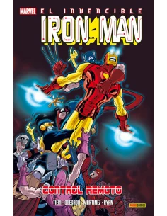 es::El invencible Iron Man: Control remoto Tomo Marvel
