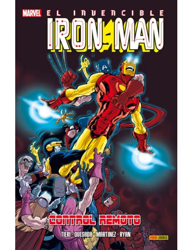 es::El invencible Iron Man: Control remoto Tomo Marvel