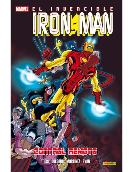 es::El invencible Iron Man: Control remoto Tomo Marvel