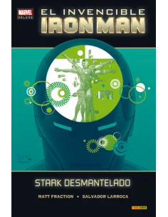 es::El Invencible Iron Man 03: Stark desmantelado - Cómic Marvel Deluxe
