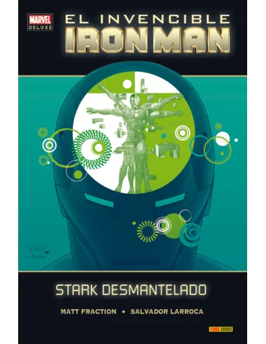 es::El Invencible Iron Man 03: Stark desmantelado - Cómic Marvel Deluxe