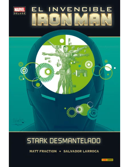 es::El Invencible Iron Man 03: Stark desmantelado - Cómic Marvel Deluxe
