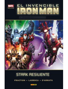 es::El Invencible Iron Man 04: Stark Resiliente - Cómic Marvel Deluxe
