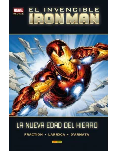 es::El Invencible Iron Man 05: La nueva Edad de Hierro - Cómic Marvel Deluxe