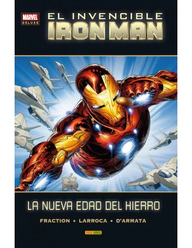 es::El Invencible Iron Man 05: La nueva Edad de Hierro - Cómic Marvel Deluxe