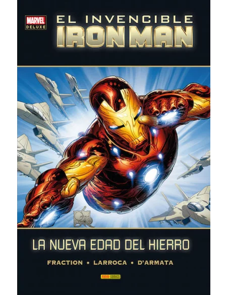 es::El Invencible Iron Man 05: La nueva Edad de Hierro - Cómic Marvel Deluxe