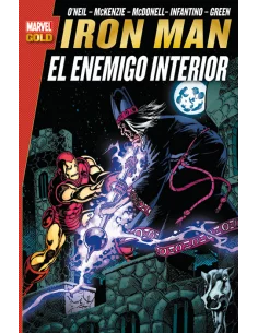 es::Iron Man: El enemigo interior Cómic Marvel Gold