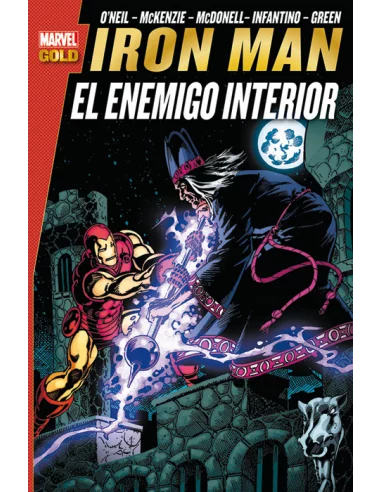 es::Iron Man: El enemigo interior Cómic Marvel Gold