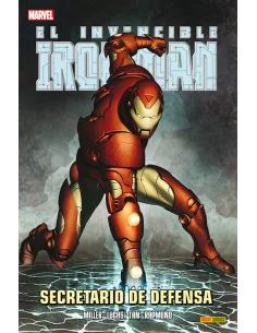 es::El invencible Iron Man: Secretario de Defensa Tomo Marvel
