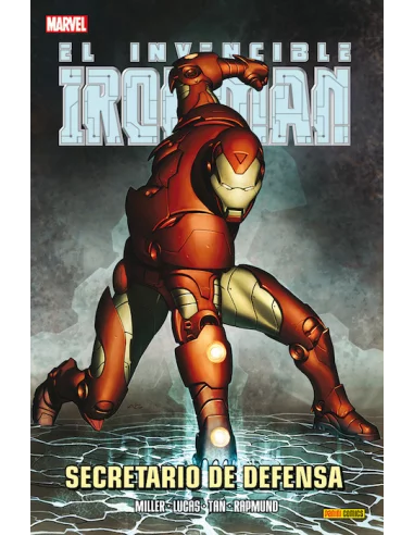 es::El invencible Iron Man: Secretario de Defensa Tomo Marvel