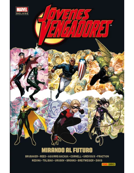 es::Jóvenes Vengadores 02: Mirando al futuro - Cómic Marvel Deluxe
