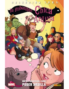 es::La Imbatible Chica Ardilla 01. Poder Ardilla Cómic 100% Marvel