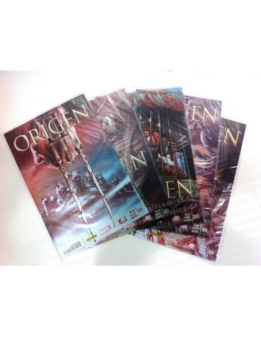 es::Lobezno: Origen II Completa 5 números