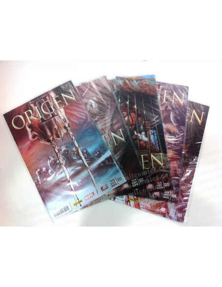 es::Lobezno: Origen II Completa 5 números