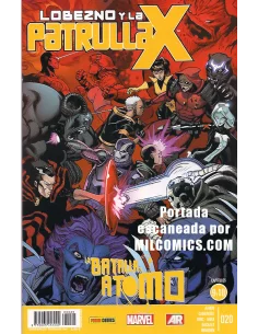 es::Lobezno y la Patrulla-X 20: La batalla del átomo capítulos 9 Y 10