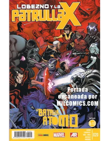 es::Lobezno y la Patrulla-X 20: La batalla del átomo capítulos 9 Y 10