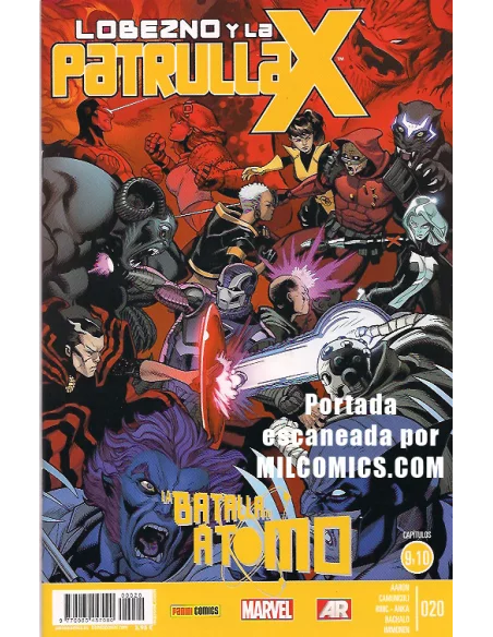 es::Lobezno y la Patrulla-X 20: La batalla del átomo capítulos 9 Y 10