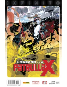es::Lobezno y la Patrulla-X 21: Infinito