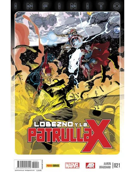 es::Lobezno y la Patrulla-X 21: Infinito