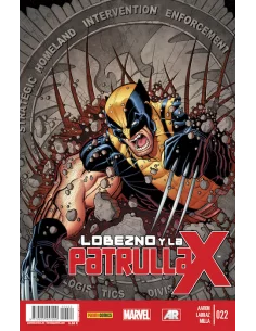 es::Lobezno y la Patrulla-X 22