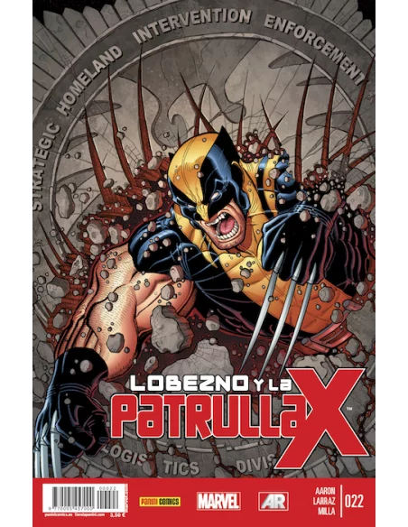 es::Lobezno y la Patrulla-X 22