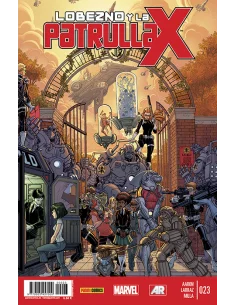 es::Lobezno y la Patrulla-X 23