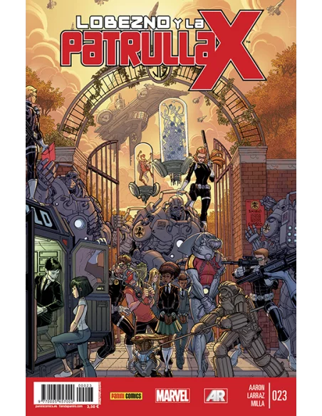 es::Lobezno y la Patrulla-X 23