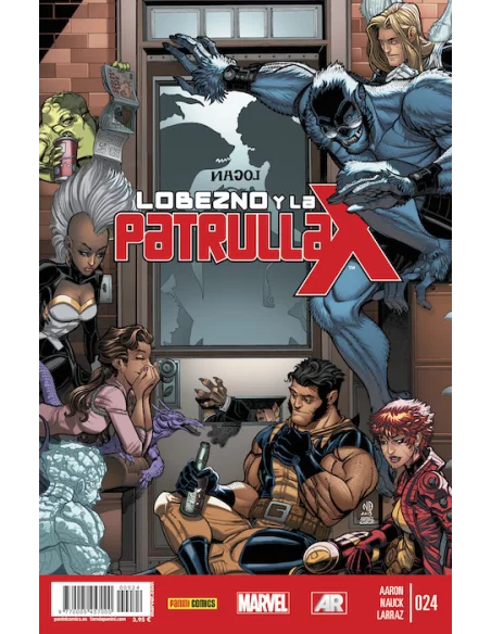 es::Lobezno y la Patrulla-X 24