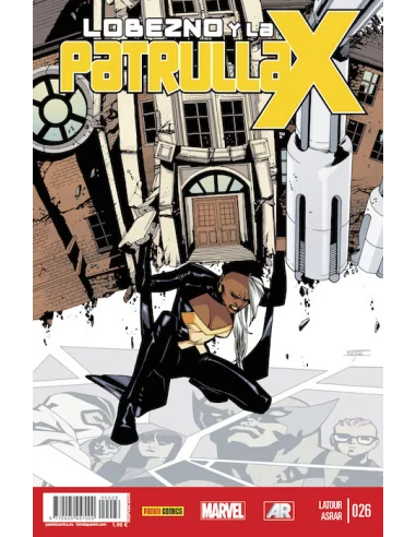 es::Lobezno y la Patrulla-X 26
