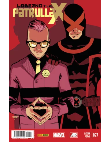 es::Lobezno y la Patrulla-X 27