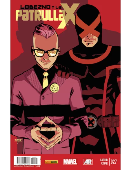 es::Lobezno y la Patrulla-X 27