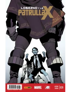 es::Lobezno y la Patrulla-X 28