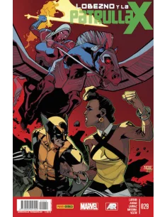 es::Lobezno y la Patrulla-X 29