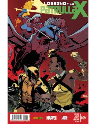 es::Lobezno y la Patrulla-X 29